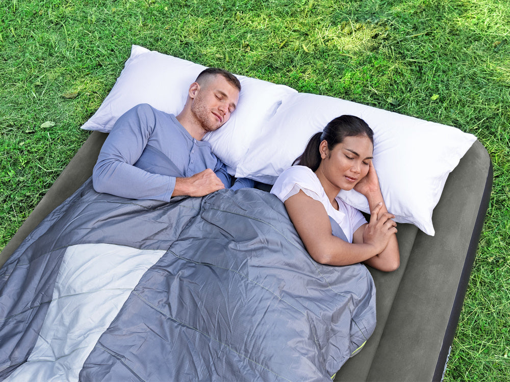 Dvivietis pripučiamas čiužinys 203x152x25cm „Queen Tritech“, Bestway