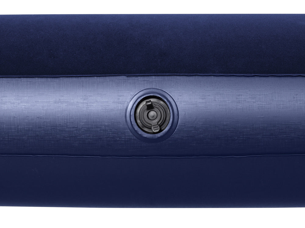 Dvivietis pripučiamas čiužinys su įmontuotu siurbliu 203x152x28cm, Bestway