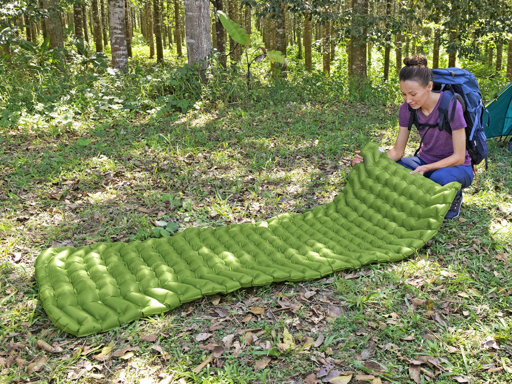 Pripučiamas čiužinys kilimėlis 198x71cm WanderLite Large, Bestway