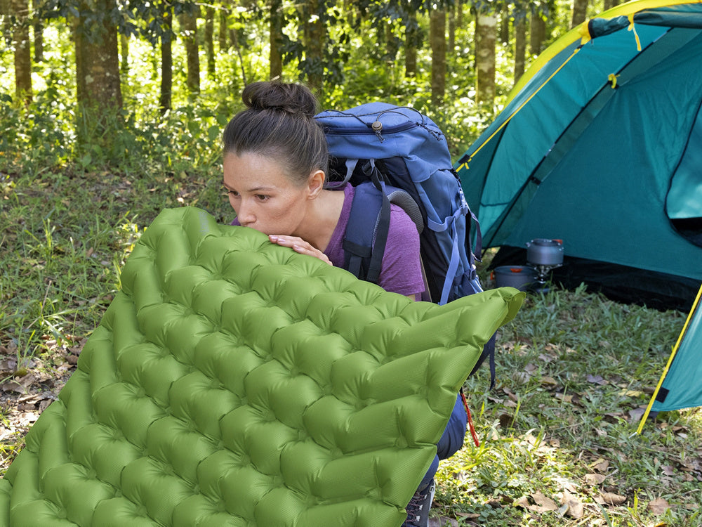 Pripučiamas čiužinys kilimėlis 198x71cm WanderLite Large, Bestway