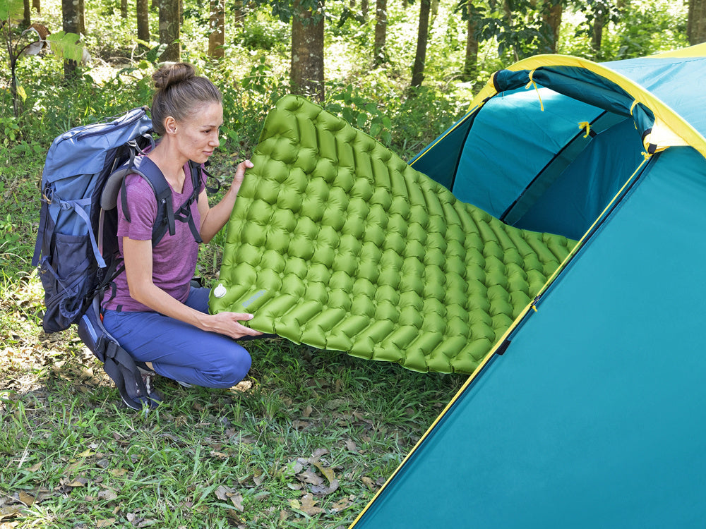 Pripučiamas čiužinys kilimėlis 198x71cm WanderLite Large, Bestway