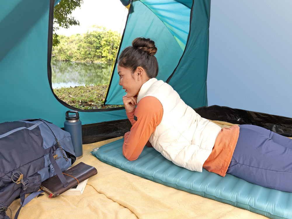 Savaime pripučiamas čiužinys 183x51cm TerrainPro, Bestway