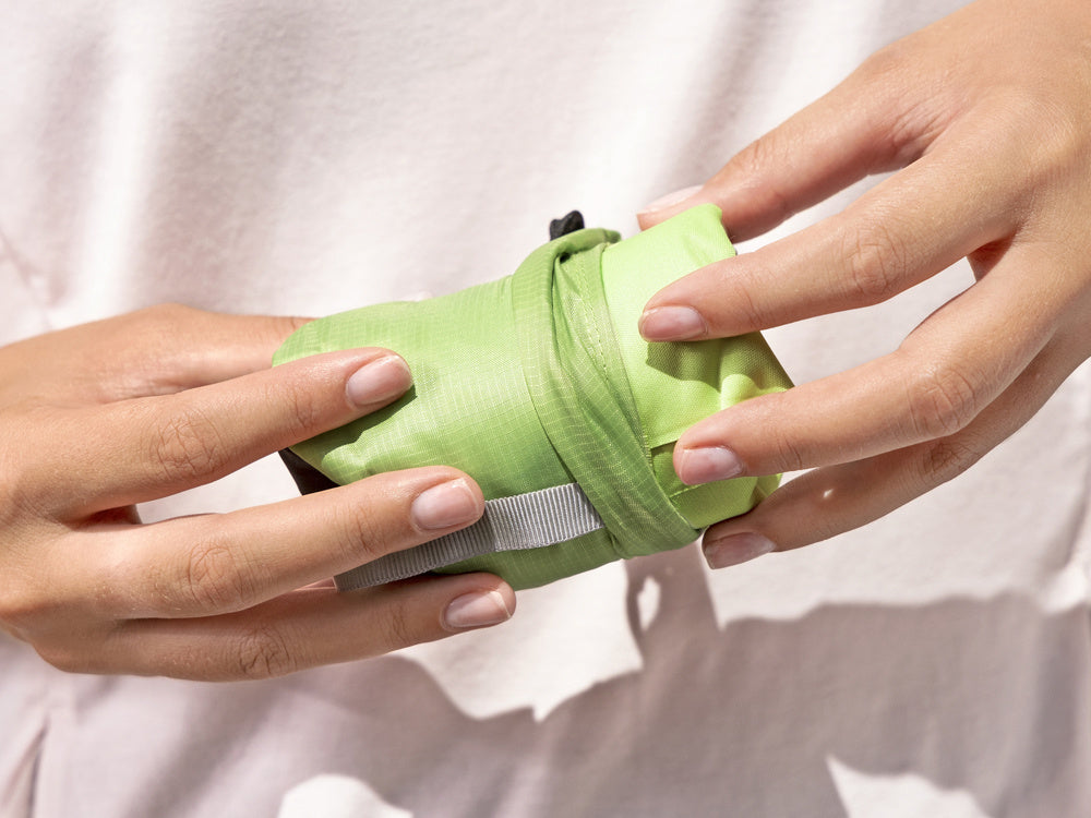 Pripučiama kelioninė pagalvė 42x30cm, Bestway WanderLite