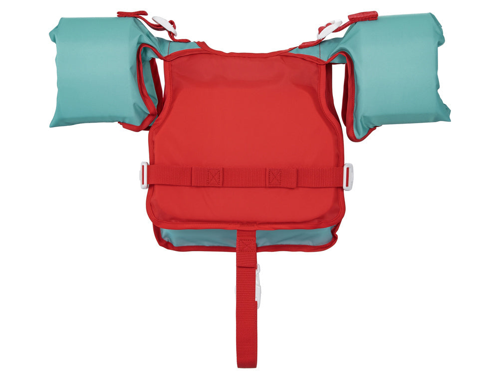 Pripučiama plaukimo liemenė su rankovėmis L, undinėlė, Bestway