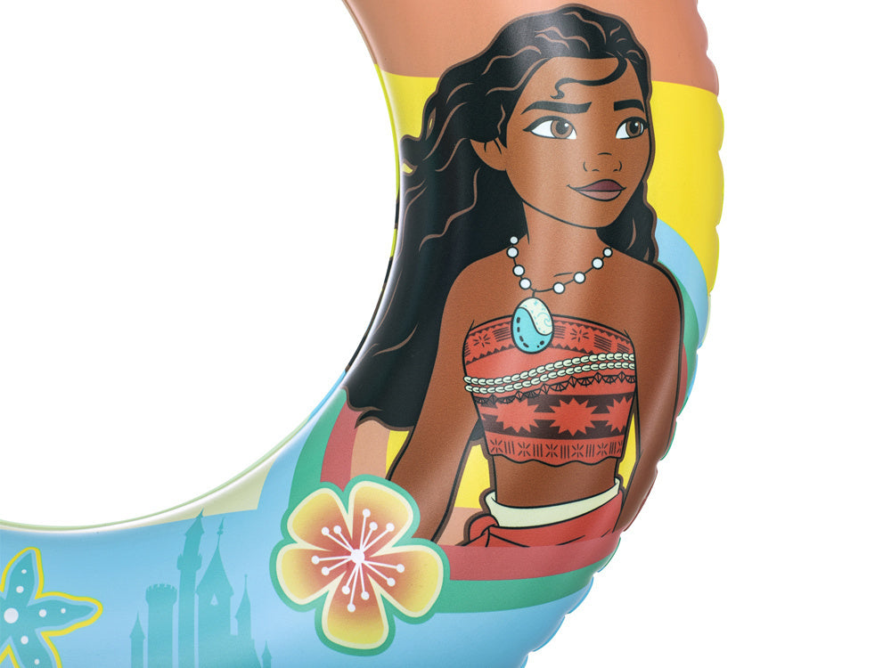 Pripučiamas plaukimo ratas 56 cm, princesės, Bestway