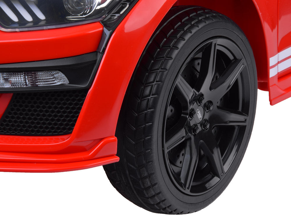 Vienvietis elektromobilis vaikams Ford Mustang Shelby GT500, raudonas