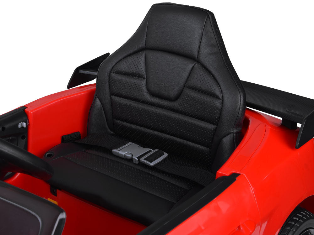 Vienvietis elektromobilis vaikams Ford Mustang Shelby GT500, raudonas