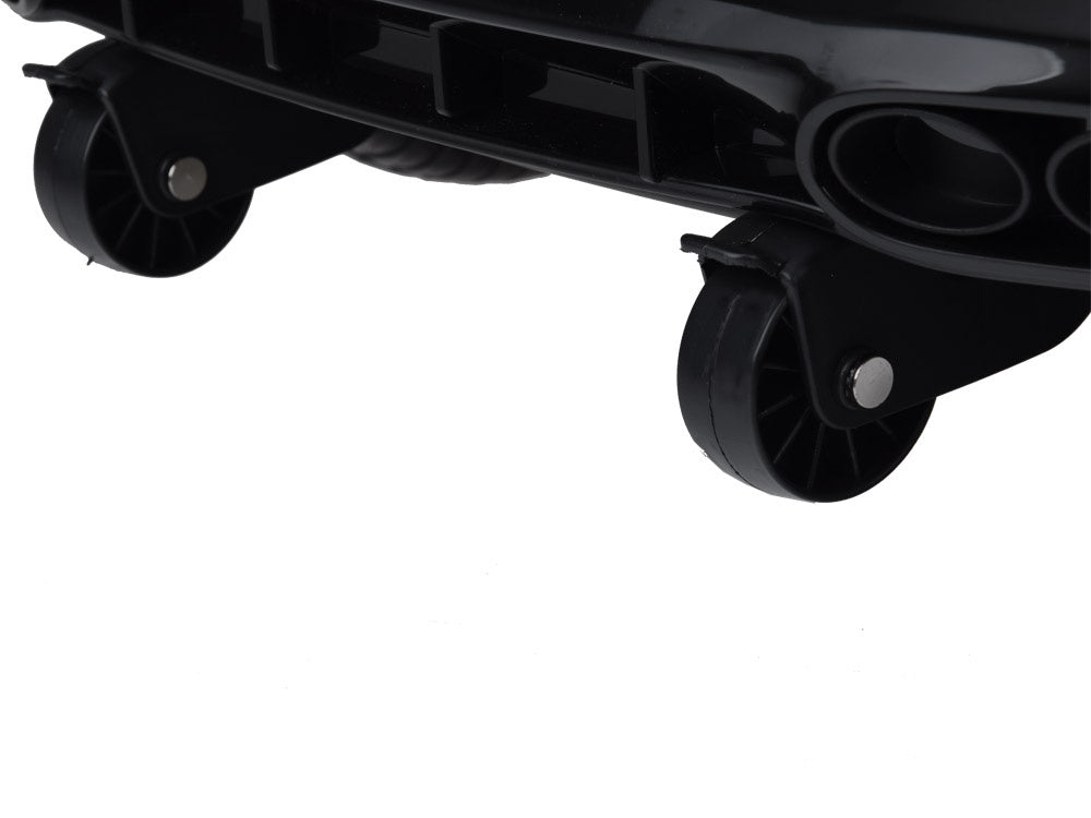 Vienvietis elektromobilis Mercedes AMG CLA 45s, mėlynas