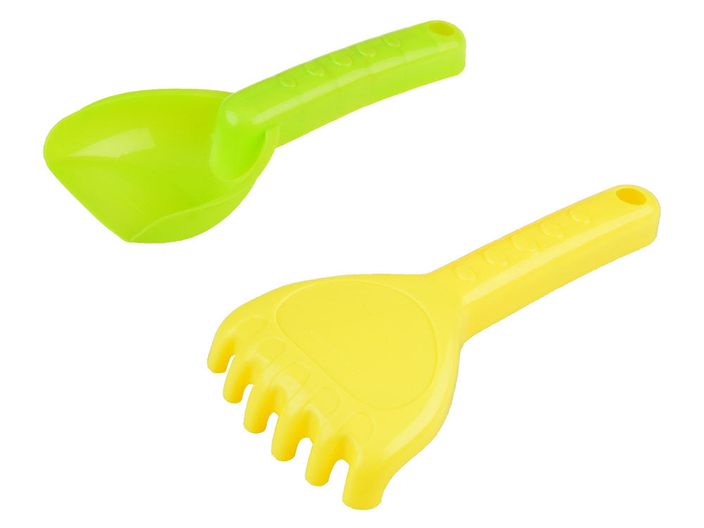 Smėlio žaislų rinkinys su kibirėliu