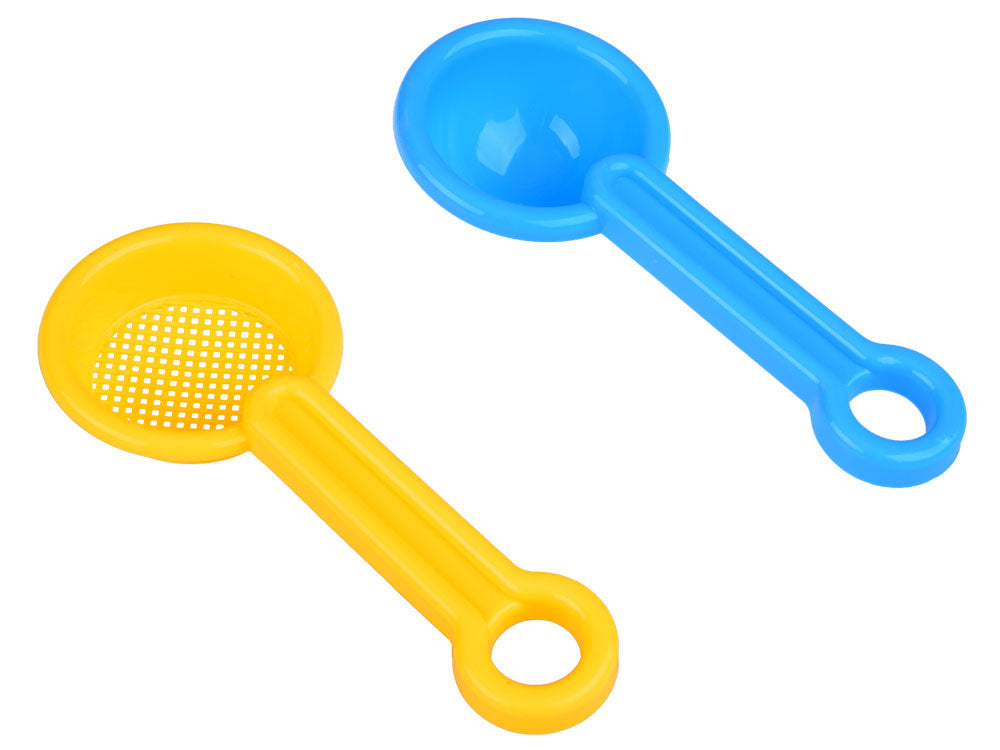 Smėlio žaislų rinkinys su kibirėliu ir priedais