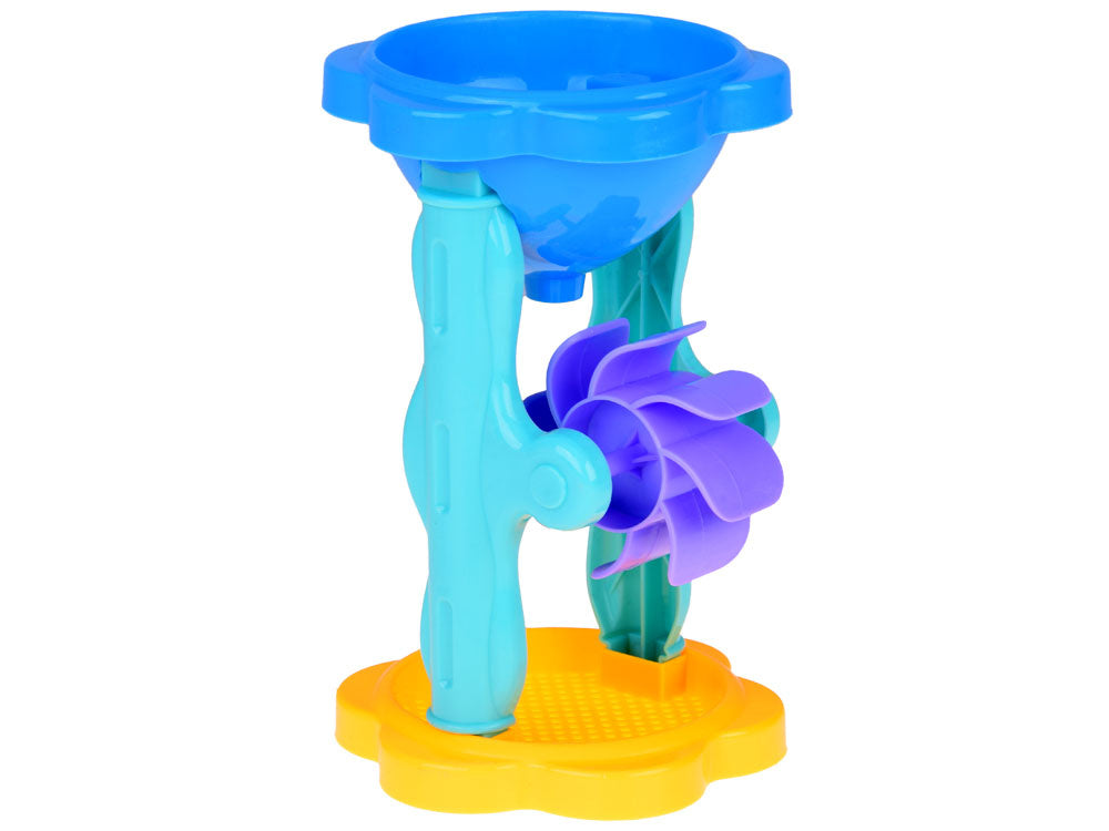 Smėlio žaislų rinkinys su įvairiais priedais