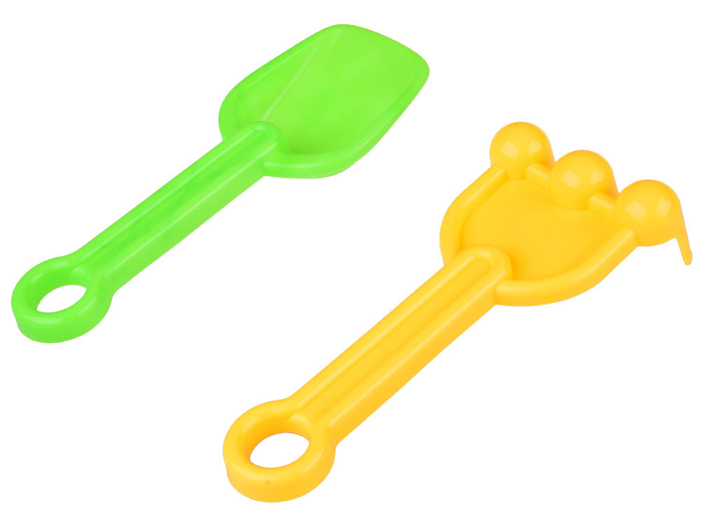 Smėlio žaislų rinkinys su įvairiais priedais