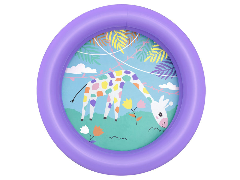 Pripučiamas baseinas vaikams 61x15cm, violetinis, Bestway