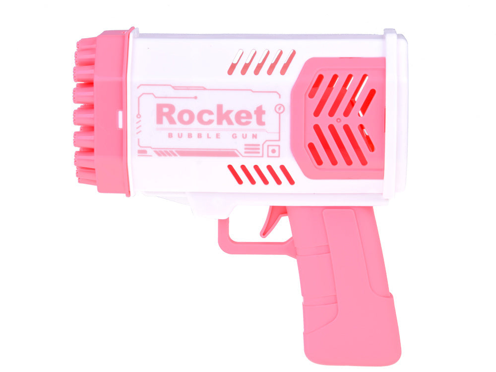 Muilo burbulų pistoleto rinkinys, rožinis