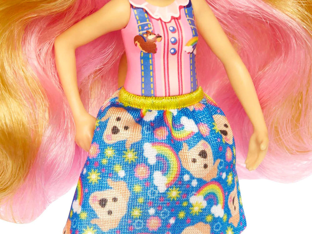 Lėlė „Enchantimals Gerika Golden Retriever“ su gyvūnėliais