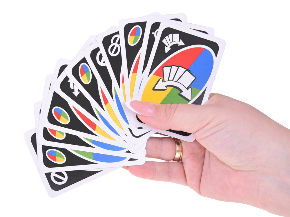 Kortų žaidimas „UNO ALL WILD“