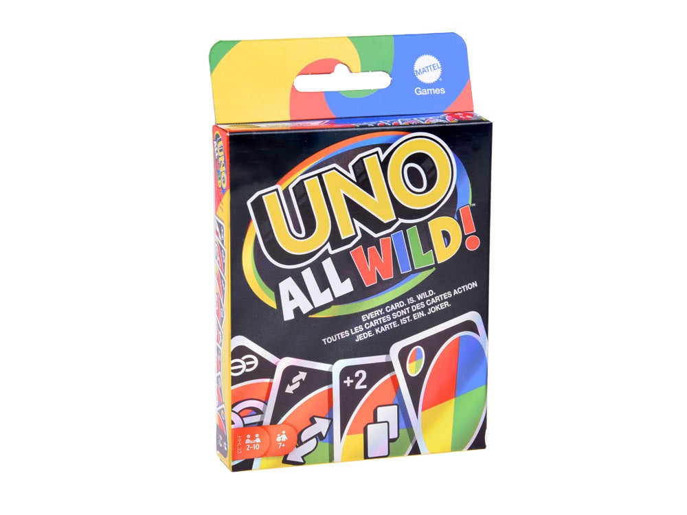 Kortų žaidimas „UNO ALL WILD“