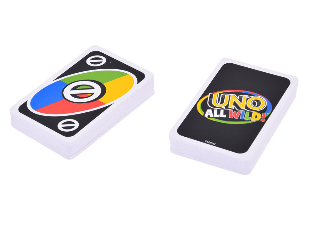 Kortų žaidimas „UNO ALL WILD“