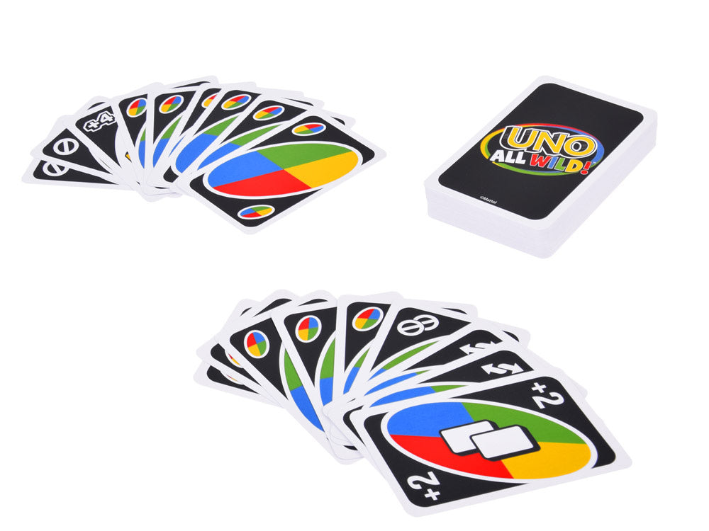 Kortų žaidimas „UNO ALL WILD“