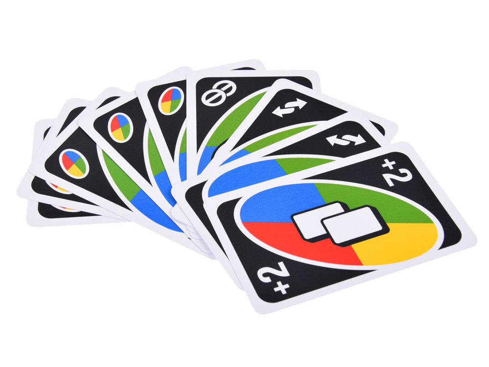 Kortų žaidimas „UNO ALL WILD“