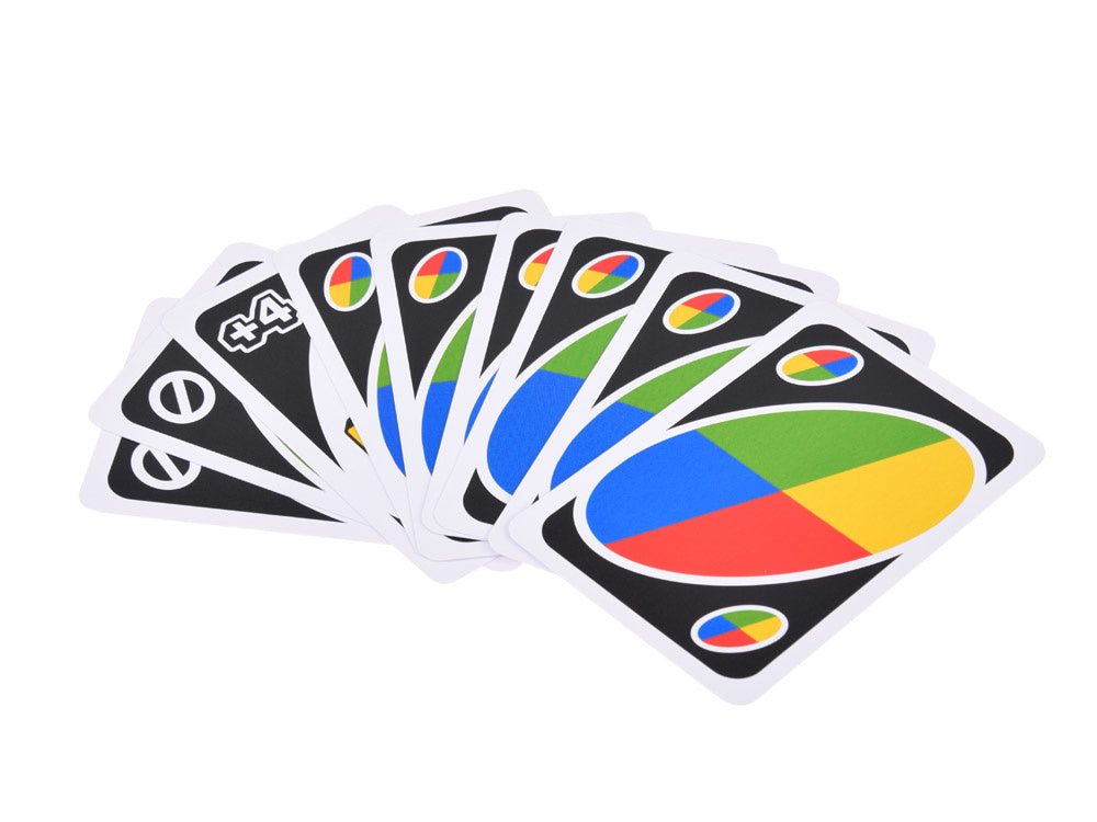 Kortų žaidimas „UNO ALL WILD“