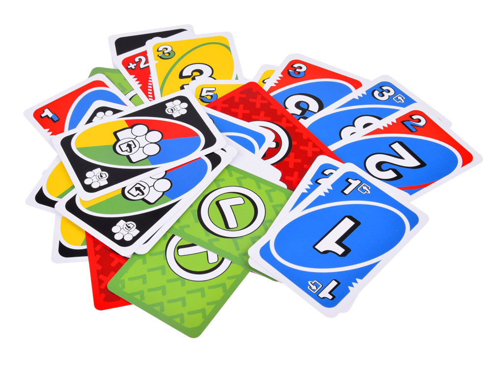 Kortų žaidimas „UNO FLEX“