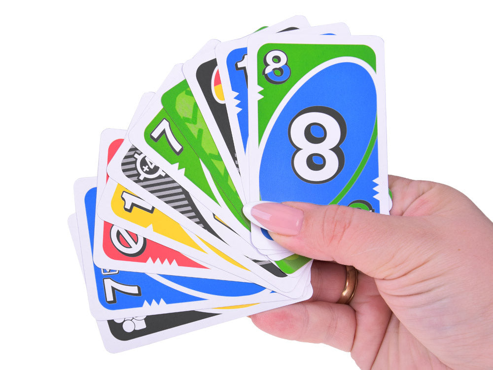 Kortų žaidimas „UNO FLEX“