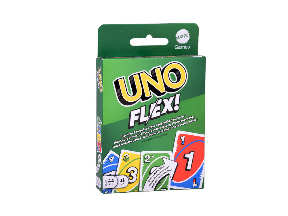 Kortų žaidimas „UNO FLEX“