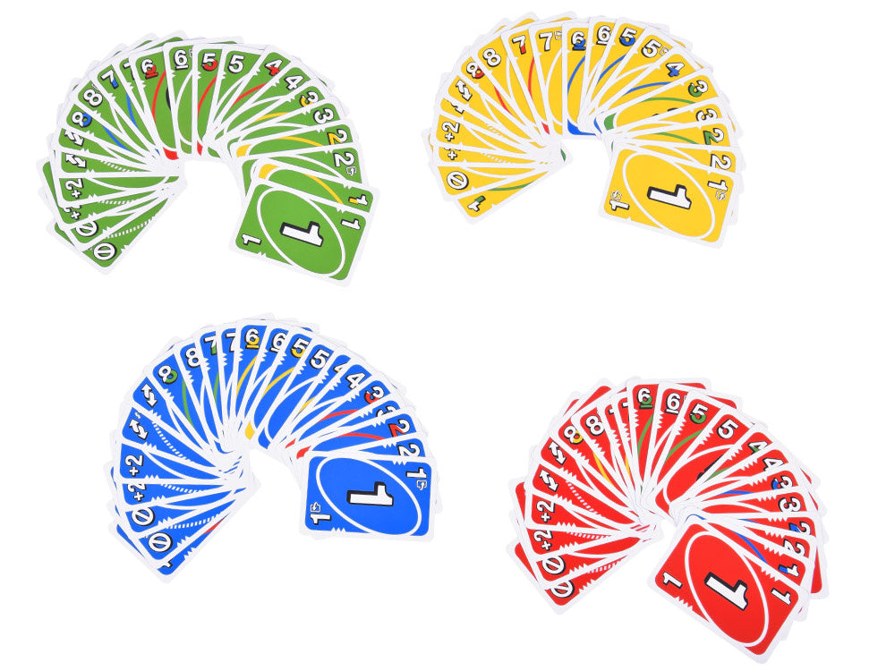 Kortų žaidimas „UNO FLEX“