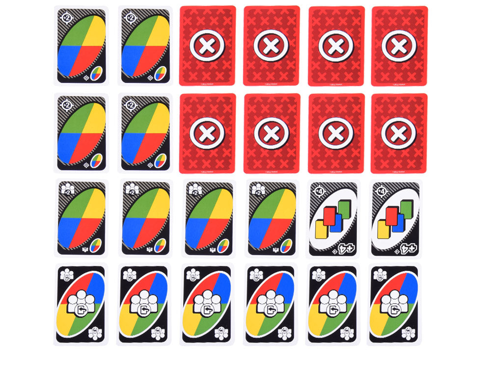 Kortų žaidimas „UNO FLEX“