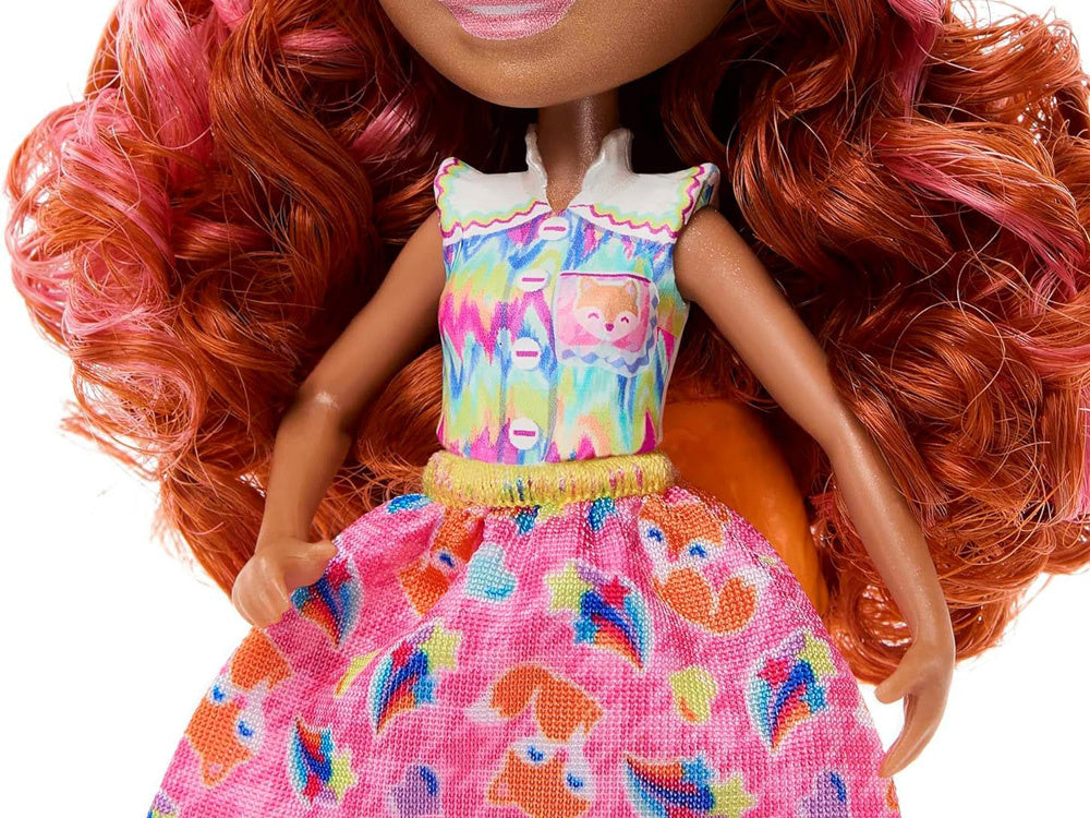 Lėlė „Enchantimals Filigree Fox“ su lapių šeima