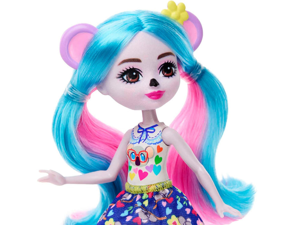 Lėlė „Enchantimals Kwala Koala“ su koalų šeima