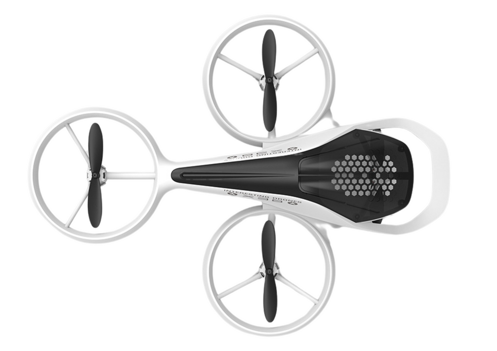 Nuotoliniu būdu valdomas dronas vaikams RC X38 SYMA