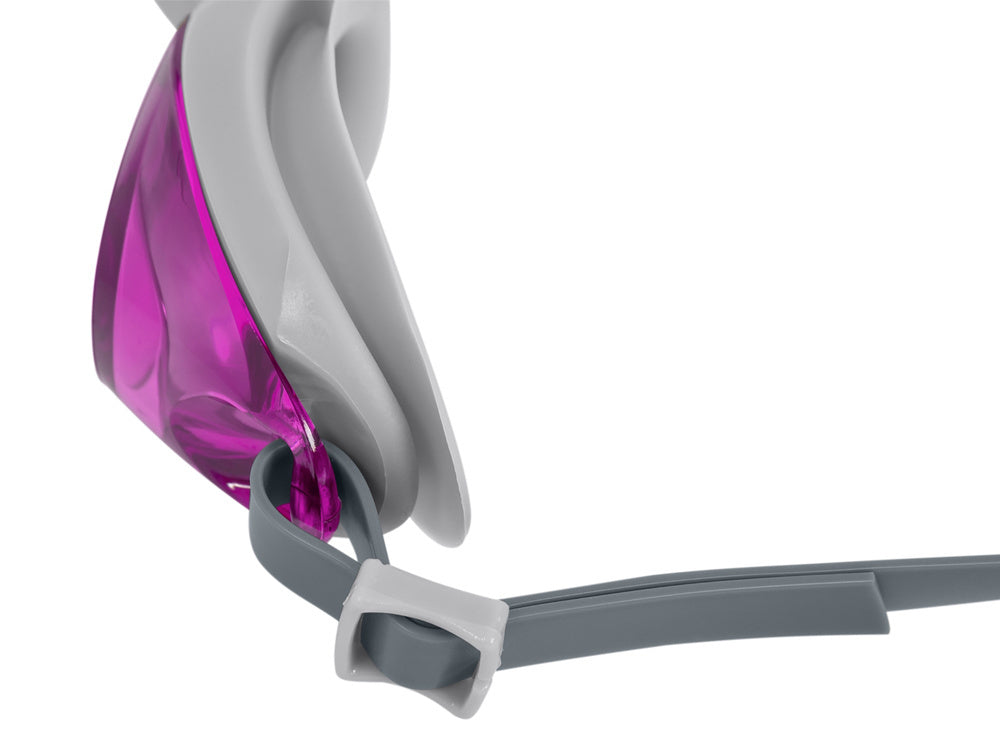 Plaukimo akiniai vaikams Bestway Hydro-Pro Blade, violetiniai