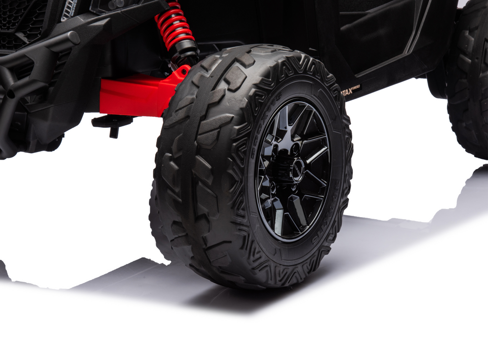 Vienvietis elektromobilis bagis DK-CA003 RS, chaki