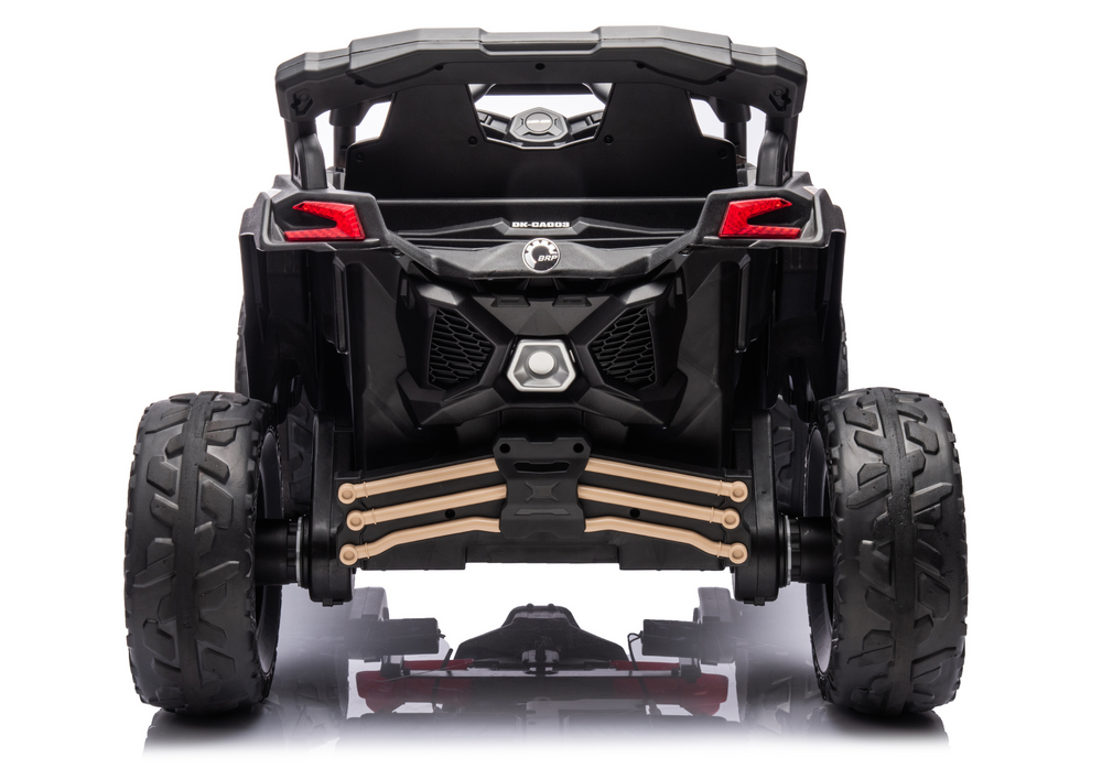 Vienvietis elektromobilis bagis DK-CA003 RS, chaki