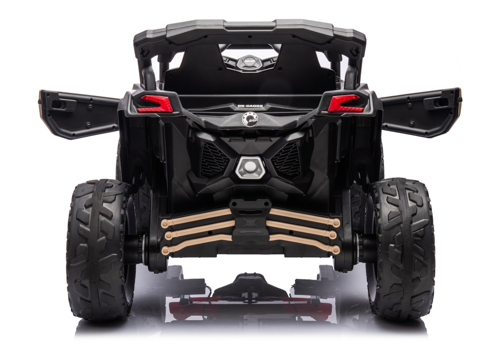 Vienvietis elektromobilis bagis DK-CA003 RS, chaki