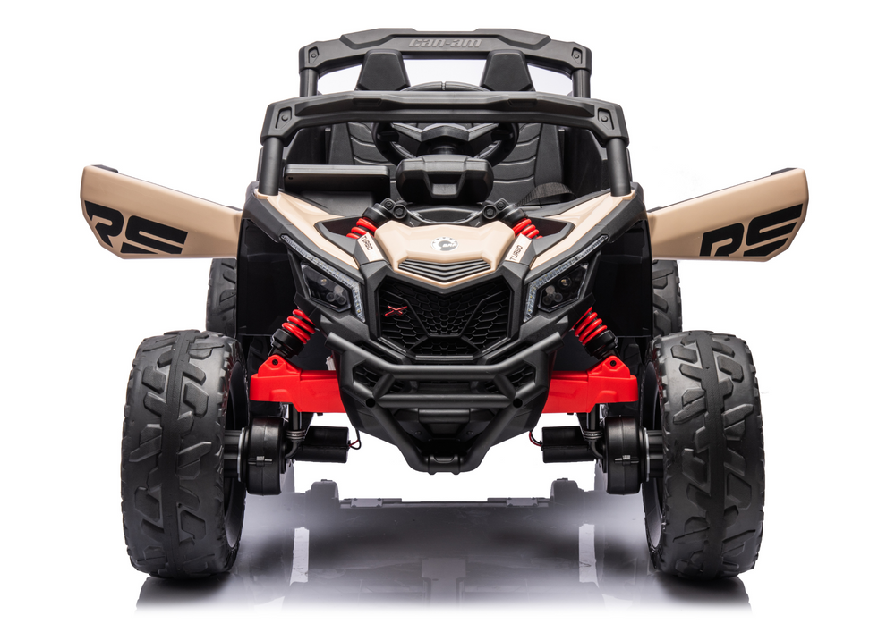 Vienvietis elektromobilis bagis DK-CA003 RS, chaki