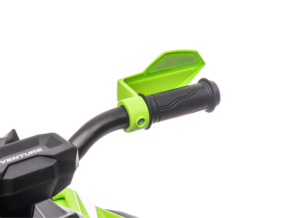 Vienvietis elektrinis keturratis vaikams GTS1199, žalias