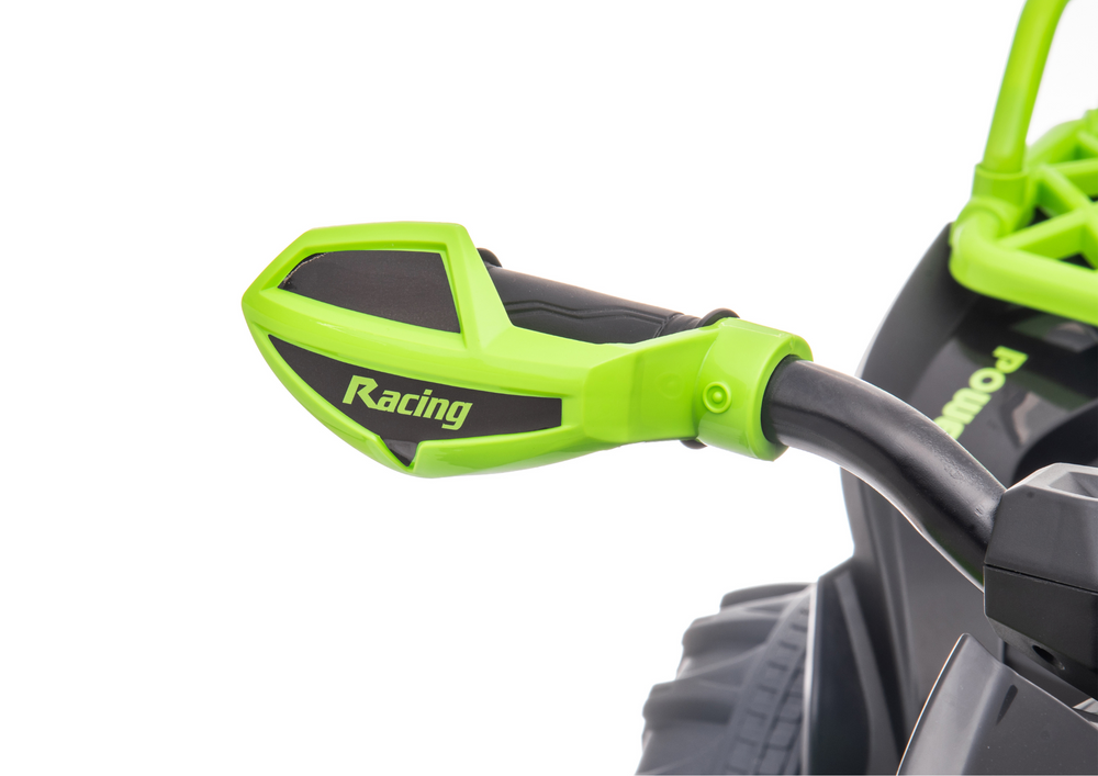 Vienvietis elektrinis keturratis vaikams GTS1199, žalias