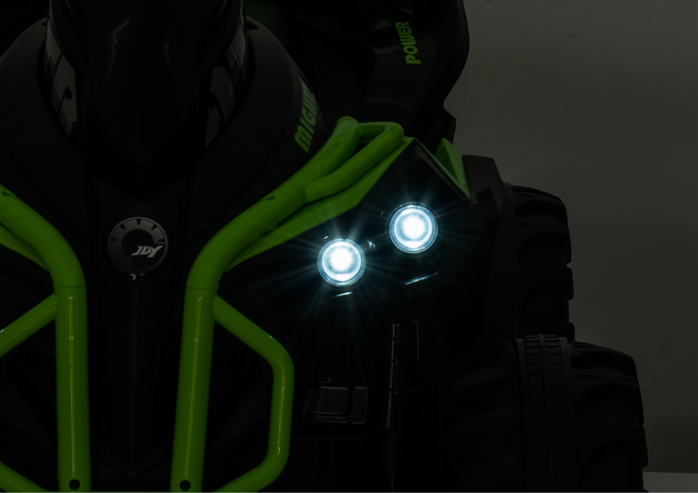 Vienvietis elektrinis keturratis vaikams GTS1199, žalias