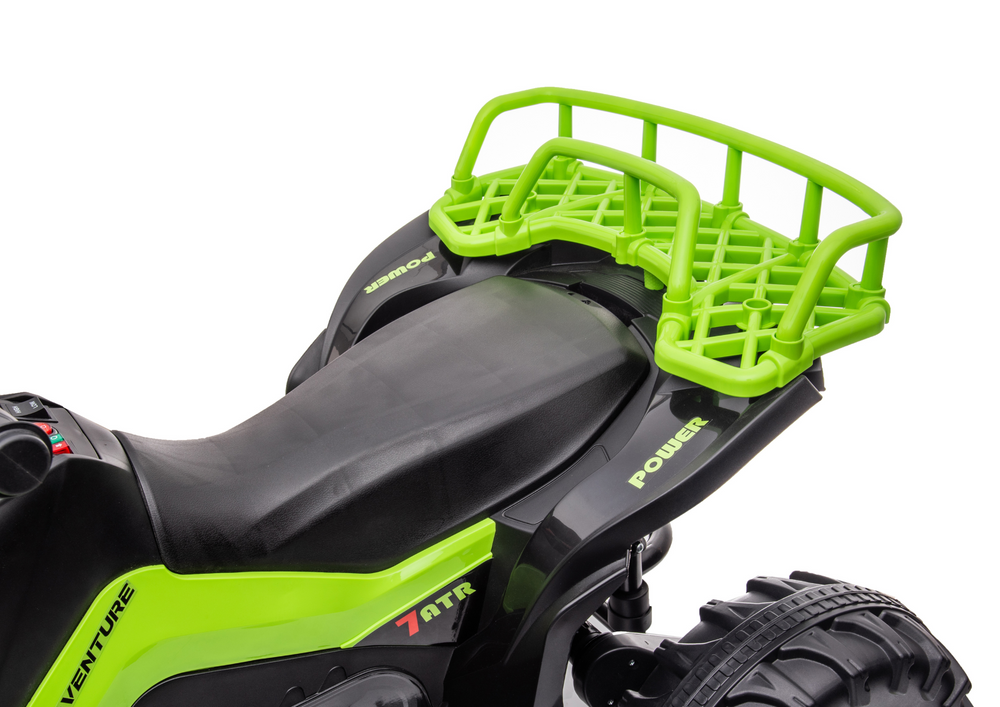 Vienvietis elektrinis keturratis vaikams GTS1199, žalias