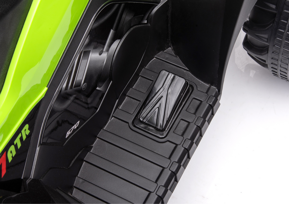 Vienvietis elektrinis keturratis vaikams GTS1199, žalias