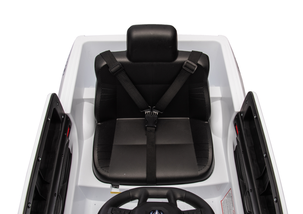 Vienvietis elektrinis džipas vaikams ZB618 Dodge Ram, baltas