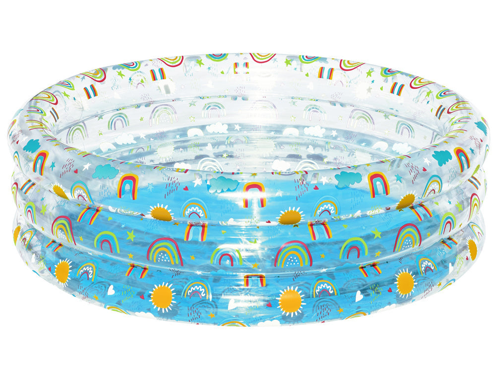 Pripučiamas vaikiškas baseinas 150x53cm, Bestway
