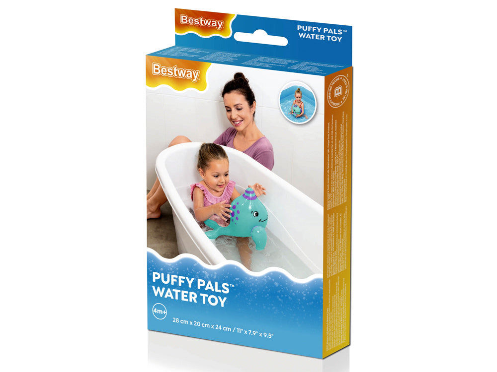 Pripučiamas vandens žaislas banginis, Bestway