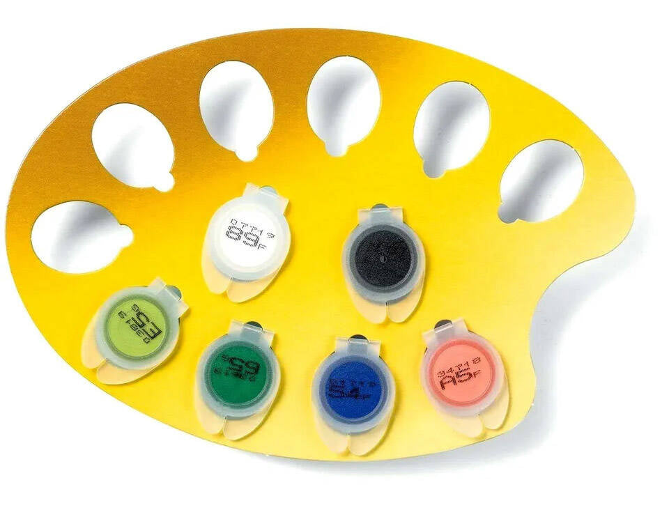 Kūrybinis tapybos rinkinys „Flamingas“