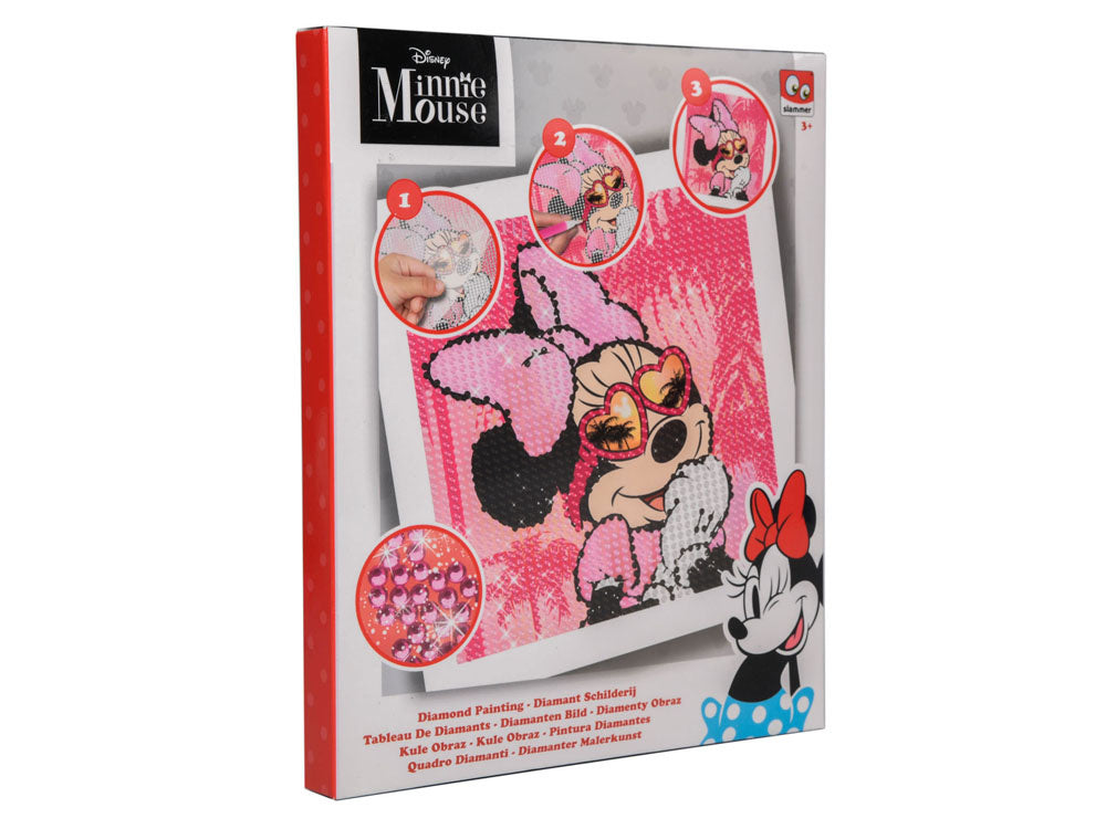 Kūrybinis deimantinis paveikslas „Minnie Mouse“