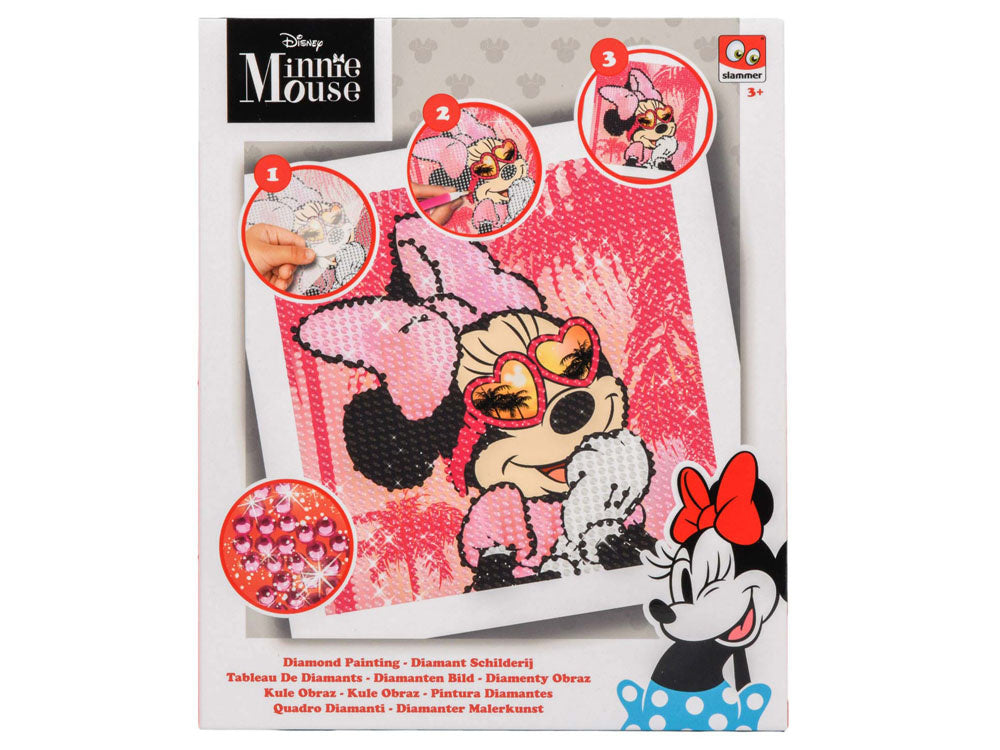 Kūrybinis deimantinis paveikslas „Minnie Mouse“