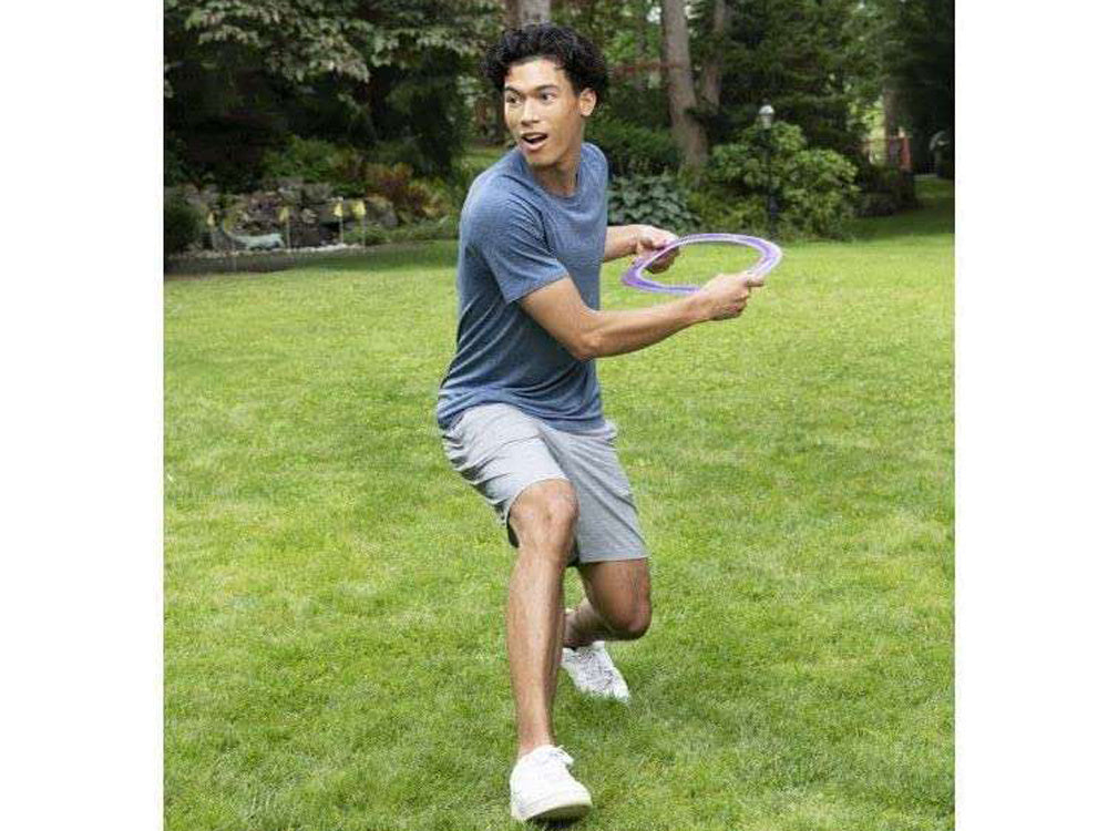 Skraidantis frisbis Aerobie Pro Blade, violetinis